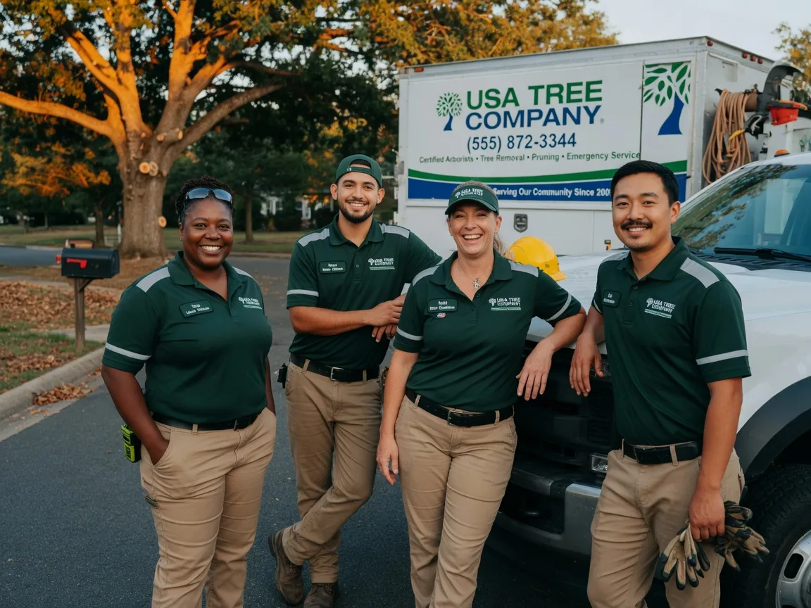 Tree Care company in Fisher, MN