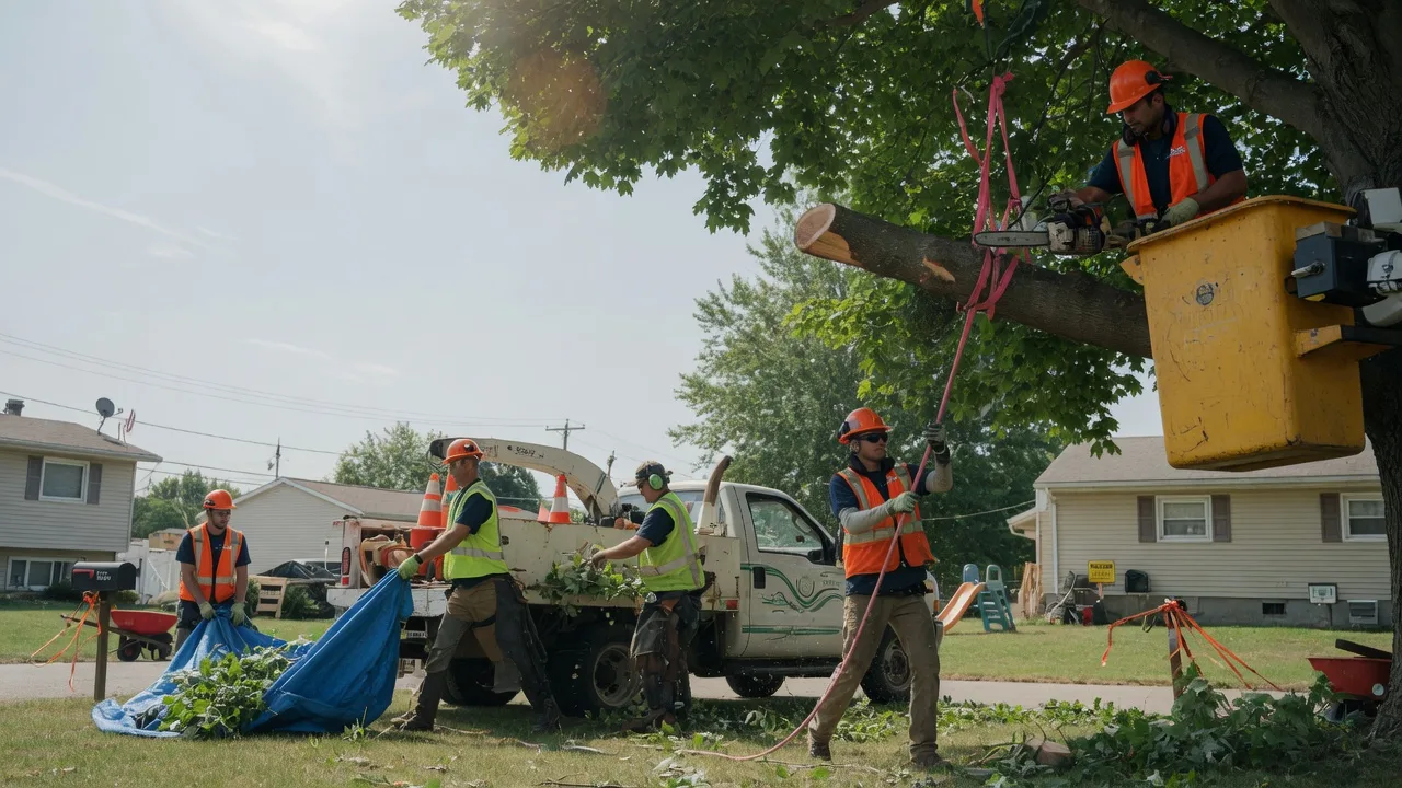 Tree Care in Fisher, MN near me